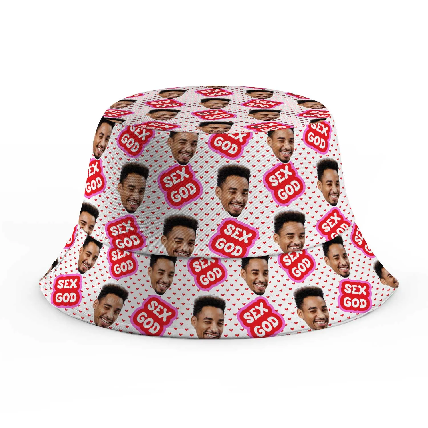 Sex God Custom Bucket Hat sold by Super Socks product image thumbnail 5