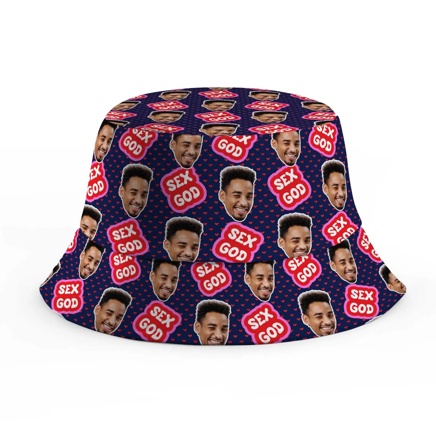Sex God Custom Bucket Hat sold by Super Socks