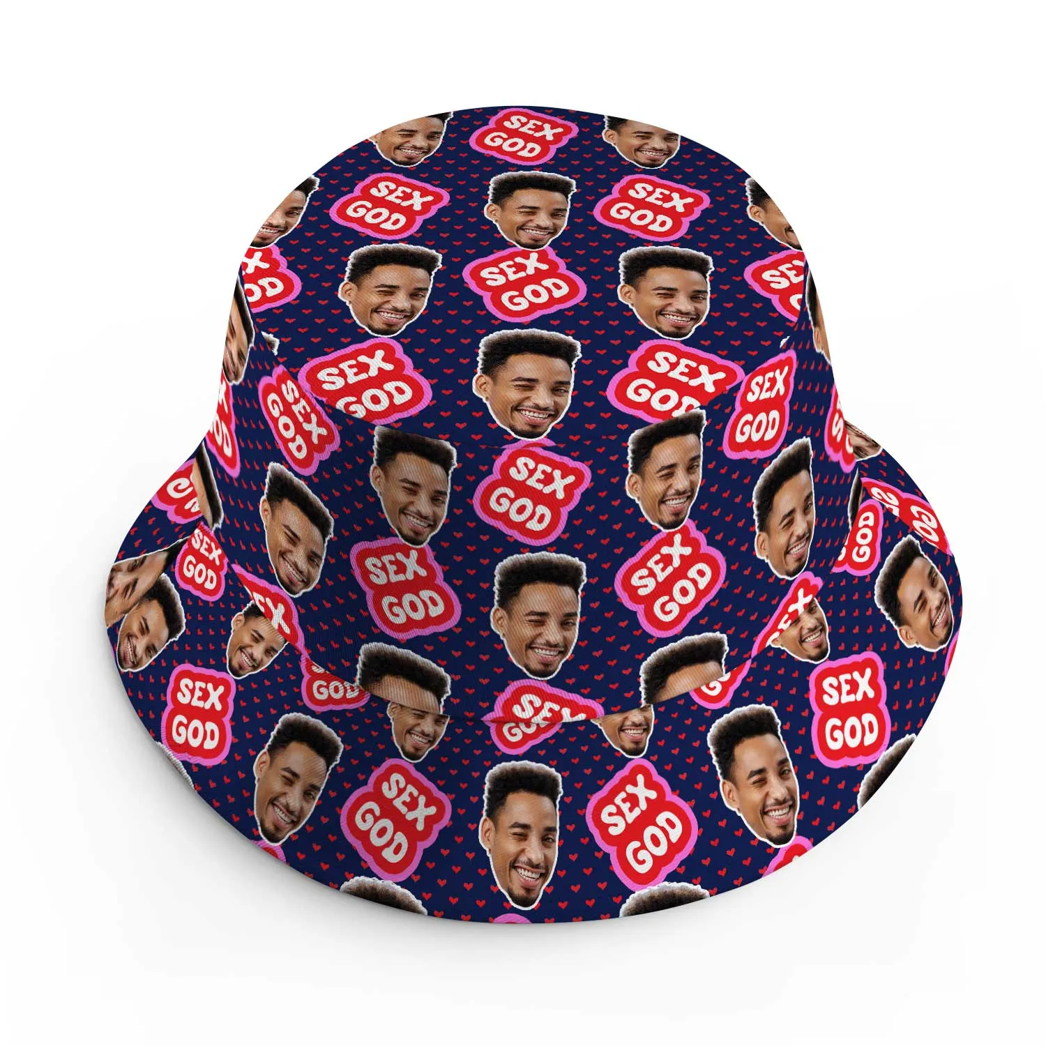 Sex God Custom Bucket Hat sold by Super Socks product image thumbnail 2