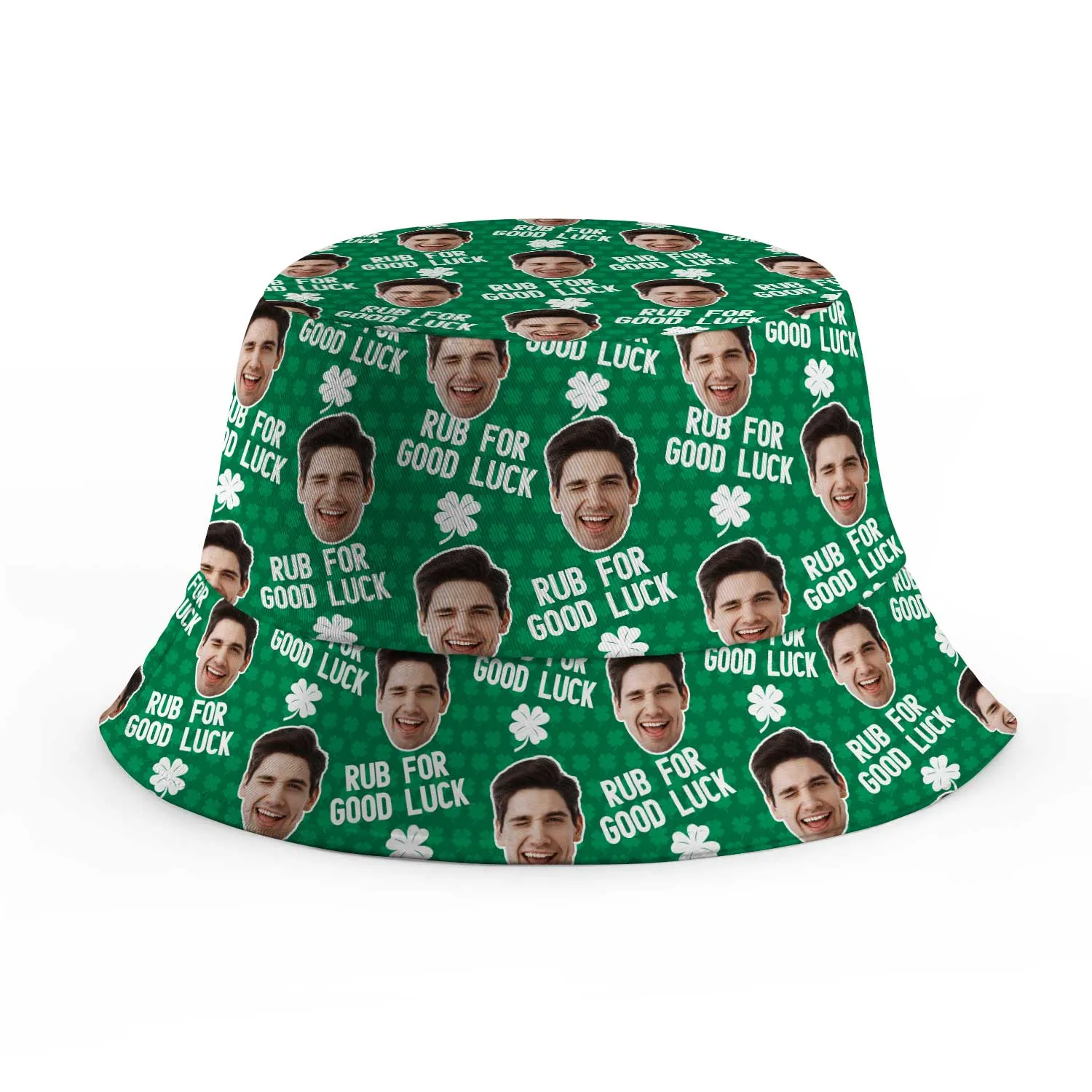 Rub For Good Luck Custom Bucket Hat sold by Super Socks