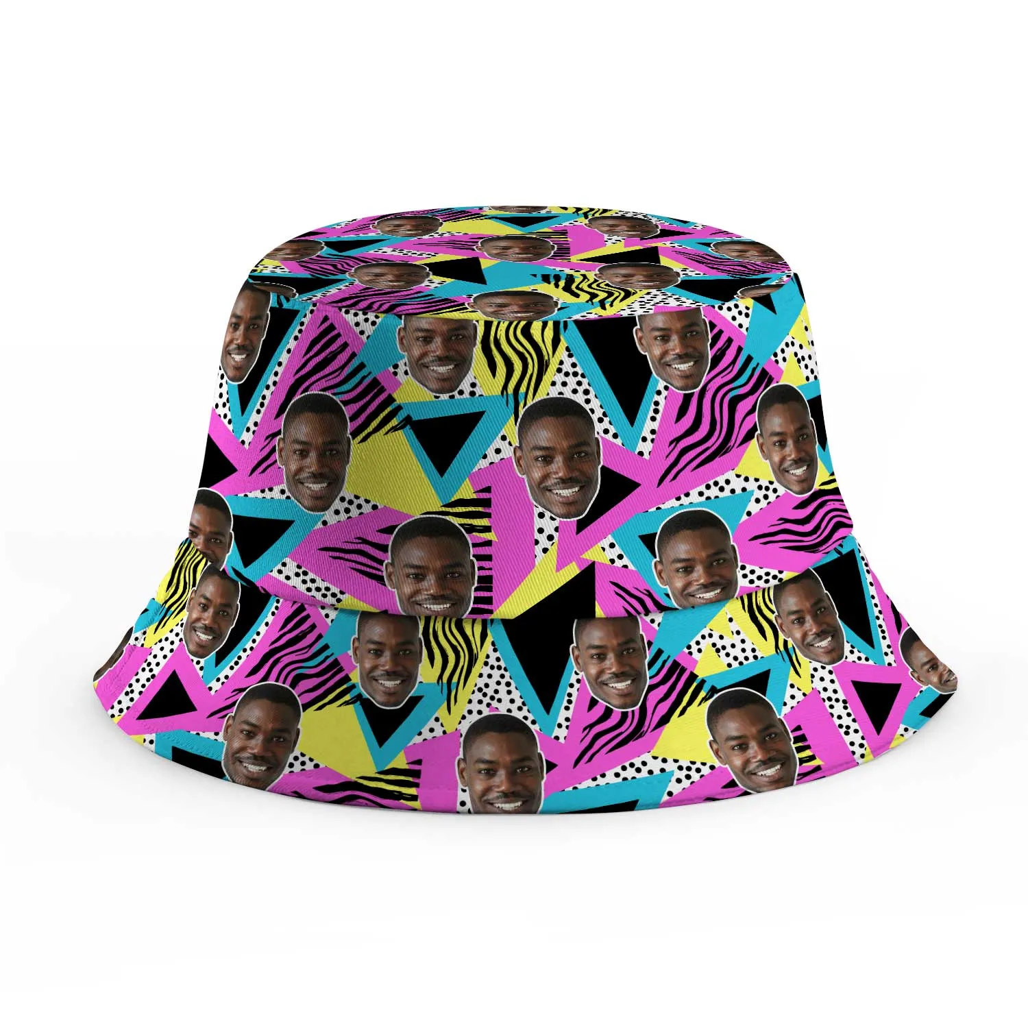 Retro Pink Custom Bucket Hat sold by Super Socks