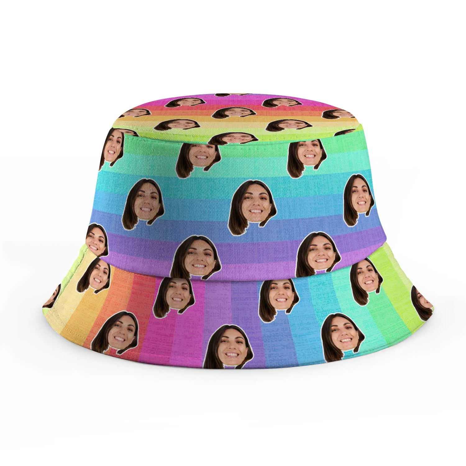 Rainbow Custom Bucket Hat sold by Super Socks