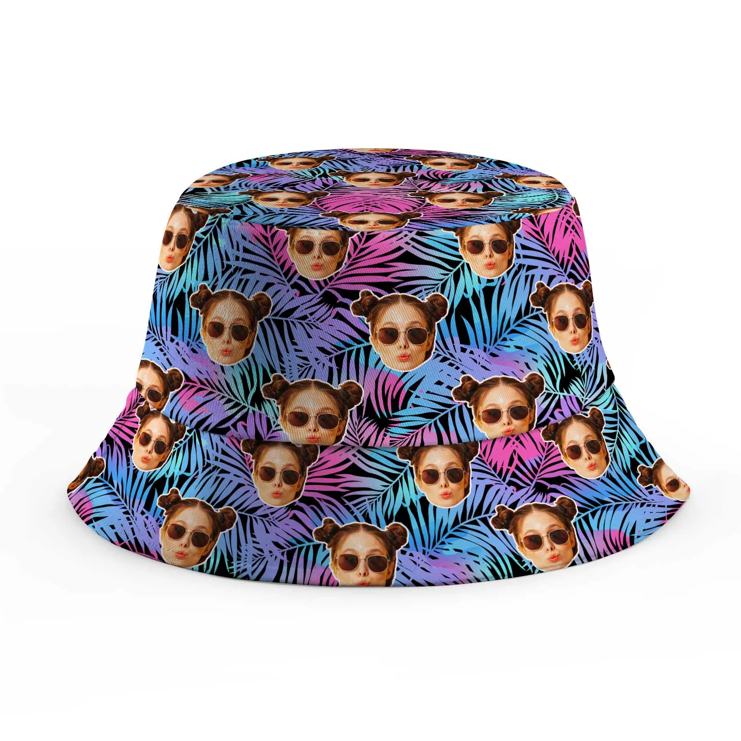 Neon Tropical Custom Bucket Hat sold by Super Socks