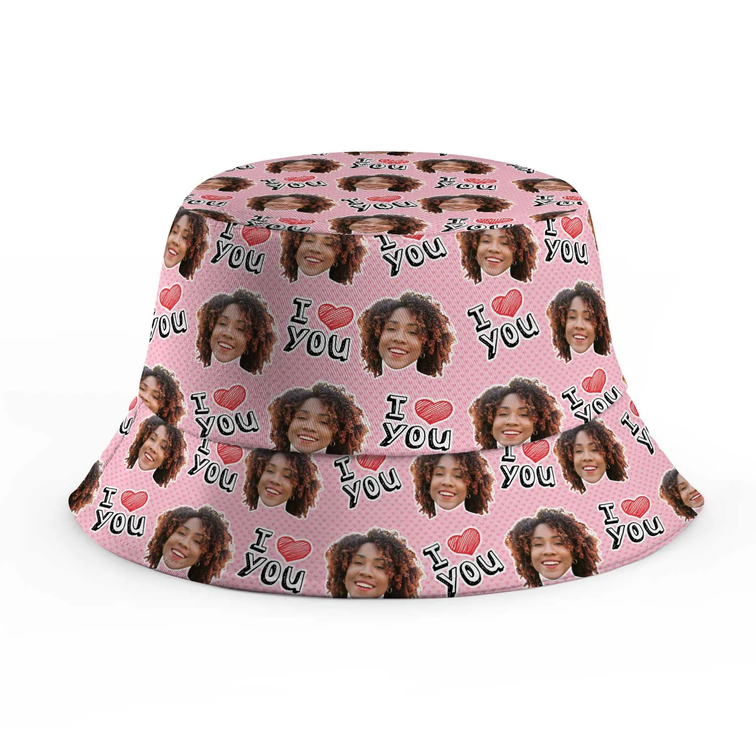 I Heart You Custom Bucket Hat sold by Super Socks