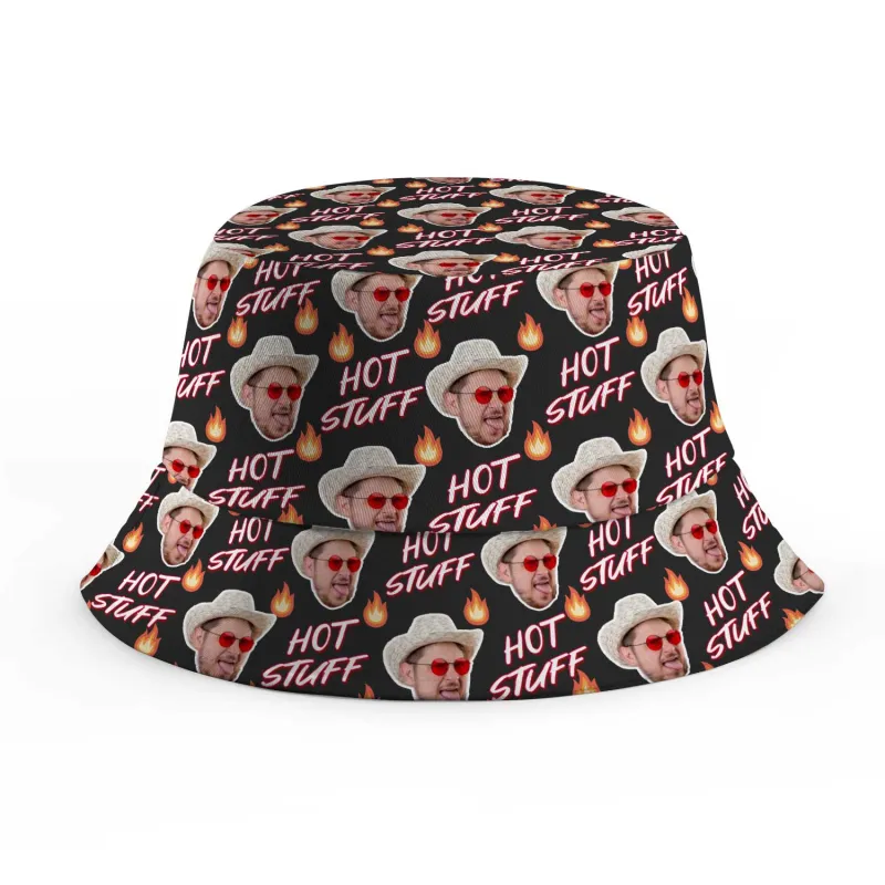 Hot Stuff Custom Bucket Hat sold by Super Socks