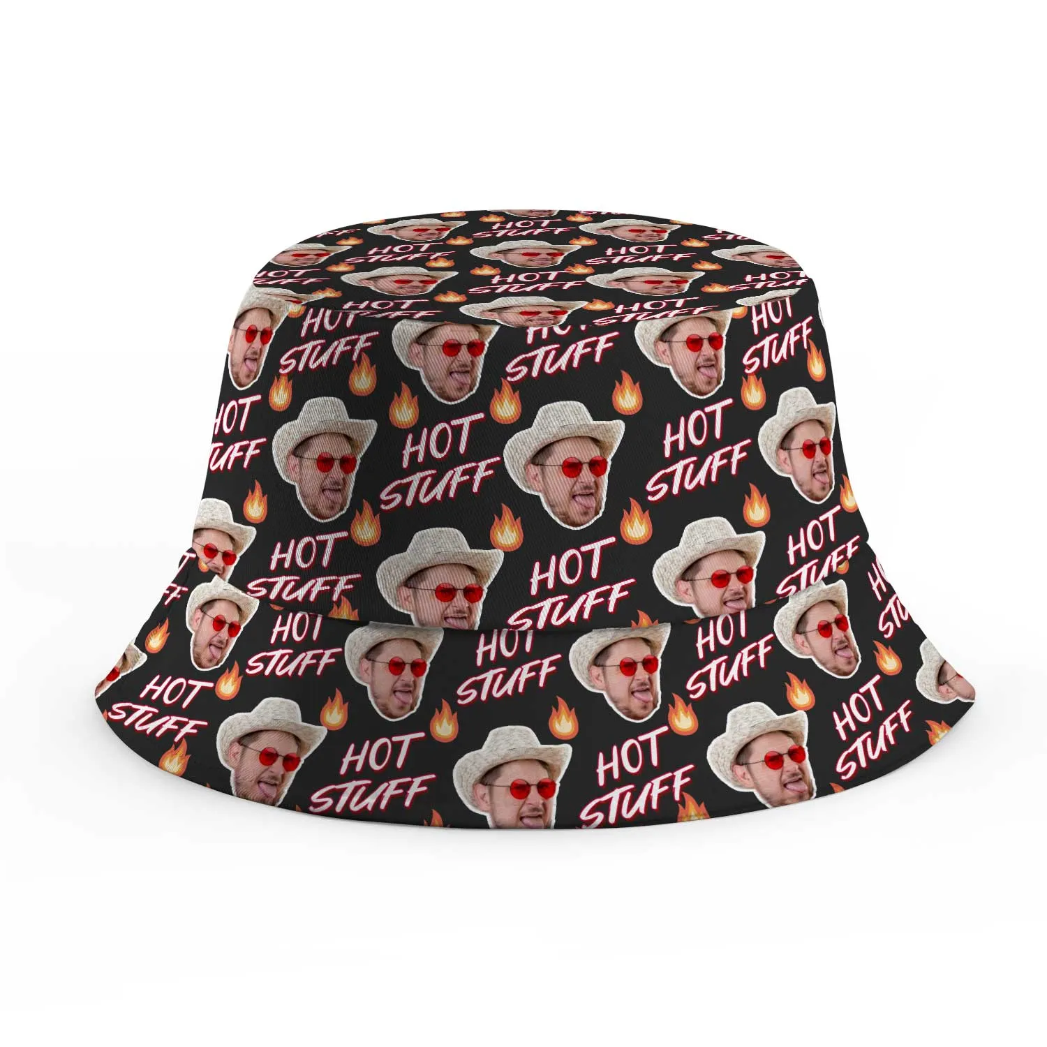 Hot Stuff Custom Bucket Hat sold by Super Socks