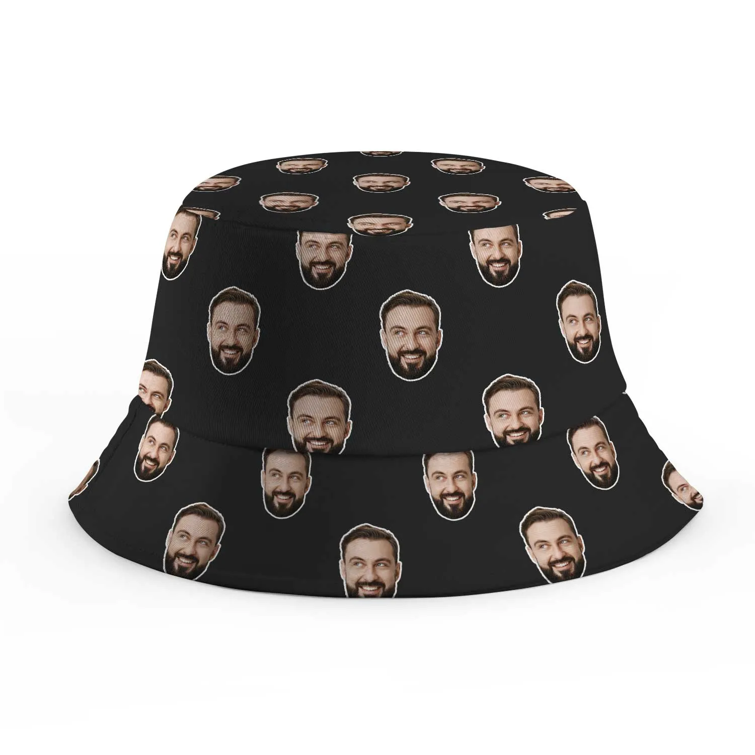 Faces Custom Bucket Hat sold by Super Socks product image thumbnail 5
