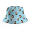 Faces Custom Bucket Hat sold by Super Socks
