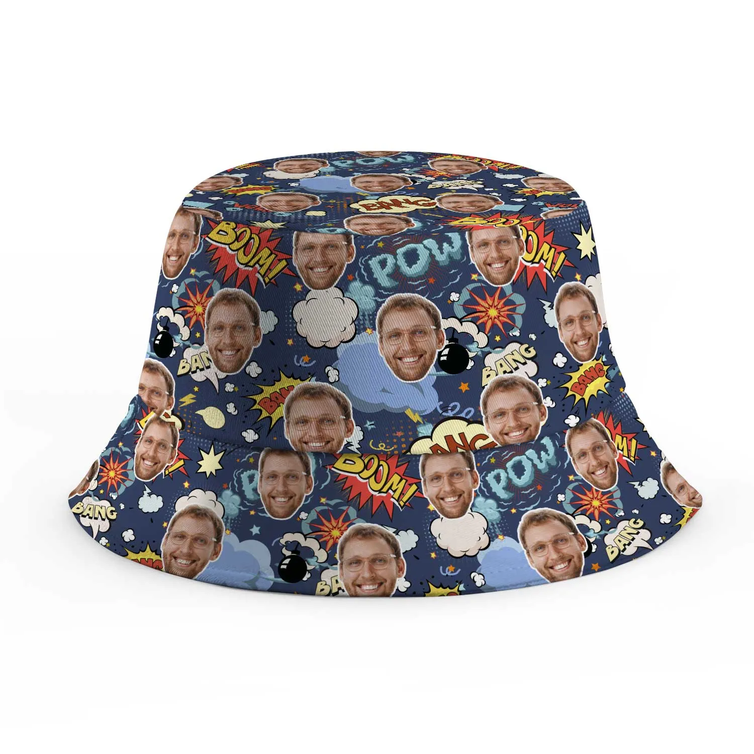 Comic Custom Bucket Hat sold by Super Socks