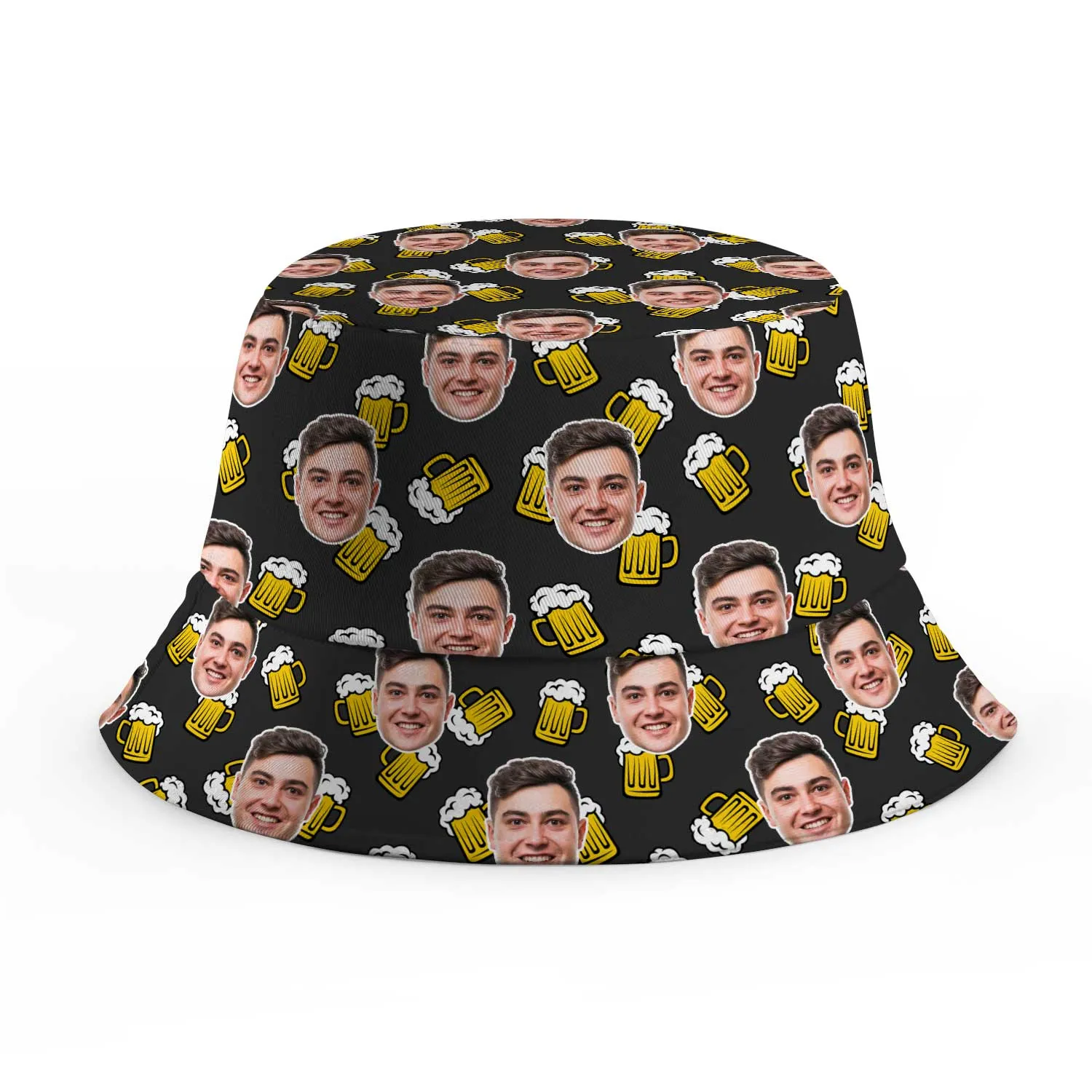 Beers Custom Bucket Hat sold by Super Socks product image thumbnail 4