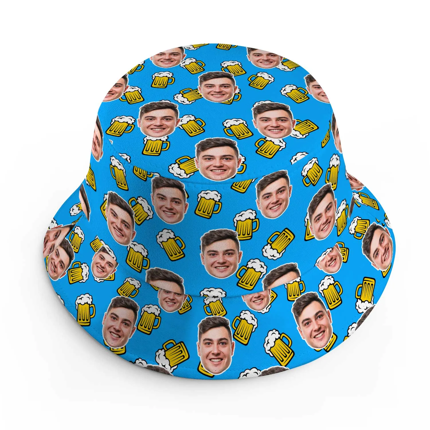 Beers Custom Bucket Hat sold by Super Socks product image thumbnail 2