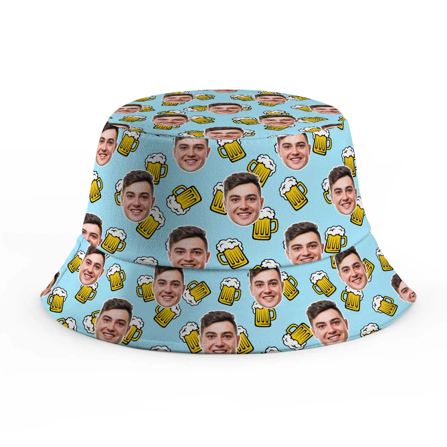 Beers Custom Bucket Hat sold by Super Socks product image thumbnail 3