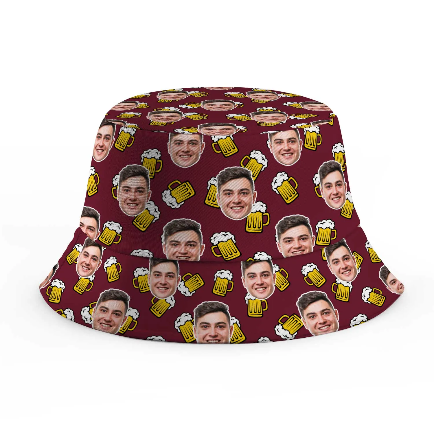 Beers Custom Bucket Hat sold by Super Socks product image thumbnail 5