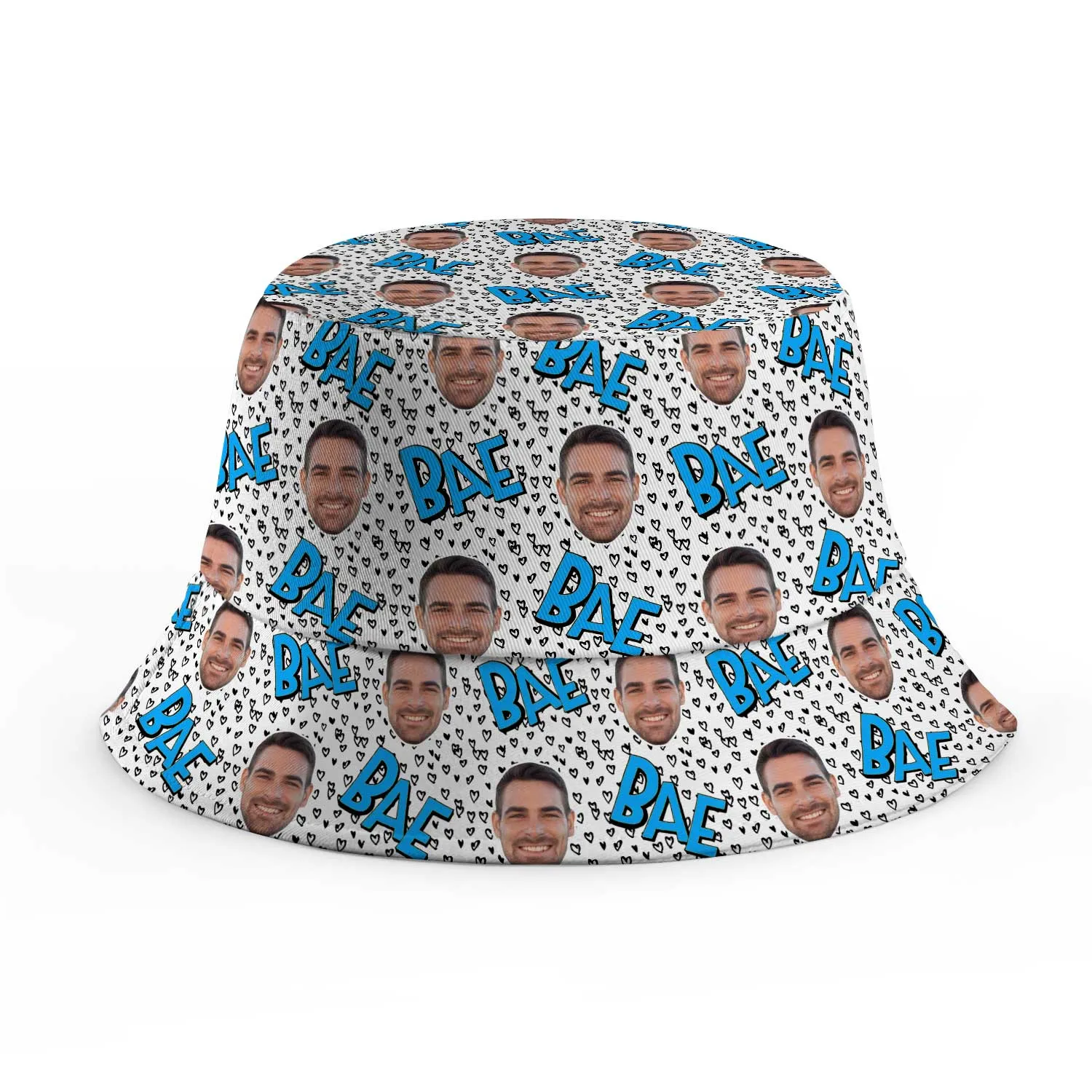 BAE Custom Bucket Hat sold by Super Socks product image thumbnail 3