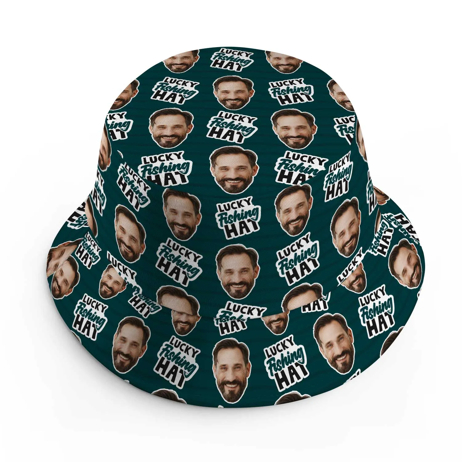 Lucky Fishing Hat Custom Bucket Hat sold by Super Socks product image thumbnail 2