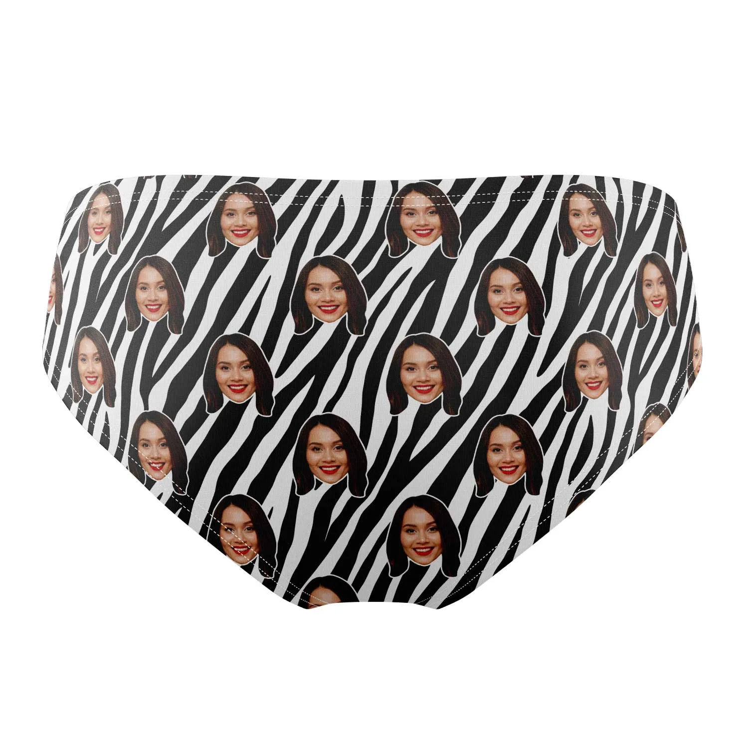 Zebra Custom Swim Trunks sold by Super Socks product image thumbnail 2