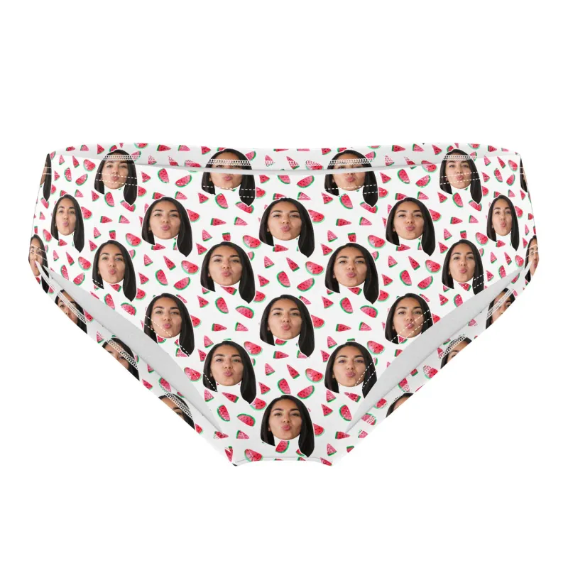 Watermelon Personalised Swim Trunks sold by Super Socks