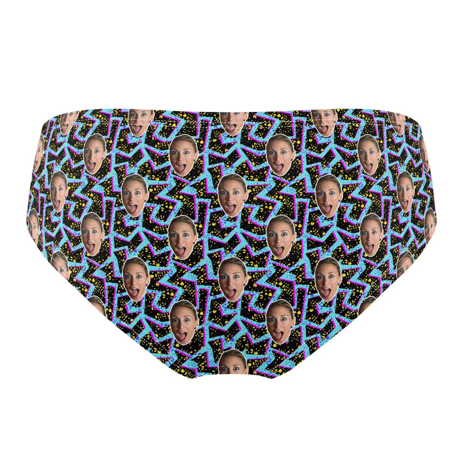 Retro Personalised Swim Trunks sold by Super Socks product image thumbnail 2