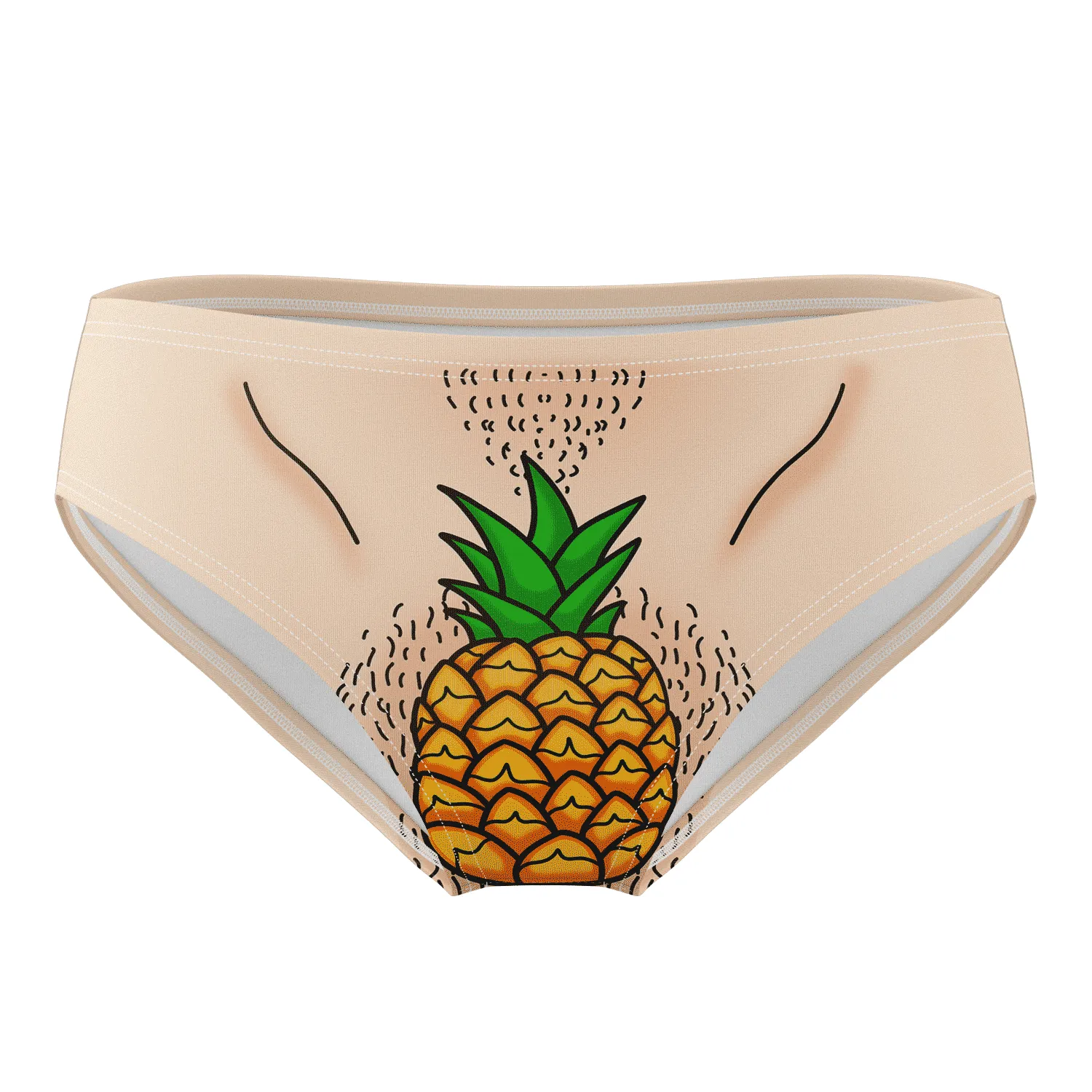 Pineapple Funny Swim Trunks sold by Super Socks product image thumbnail 3
