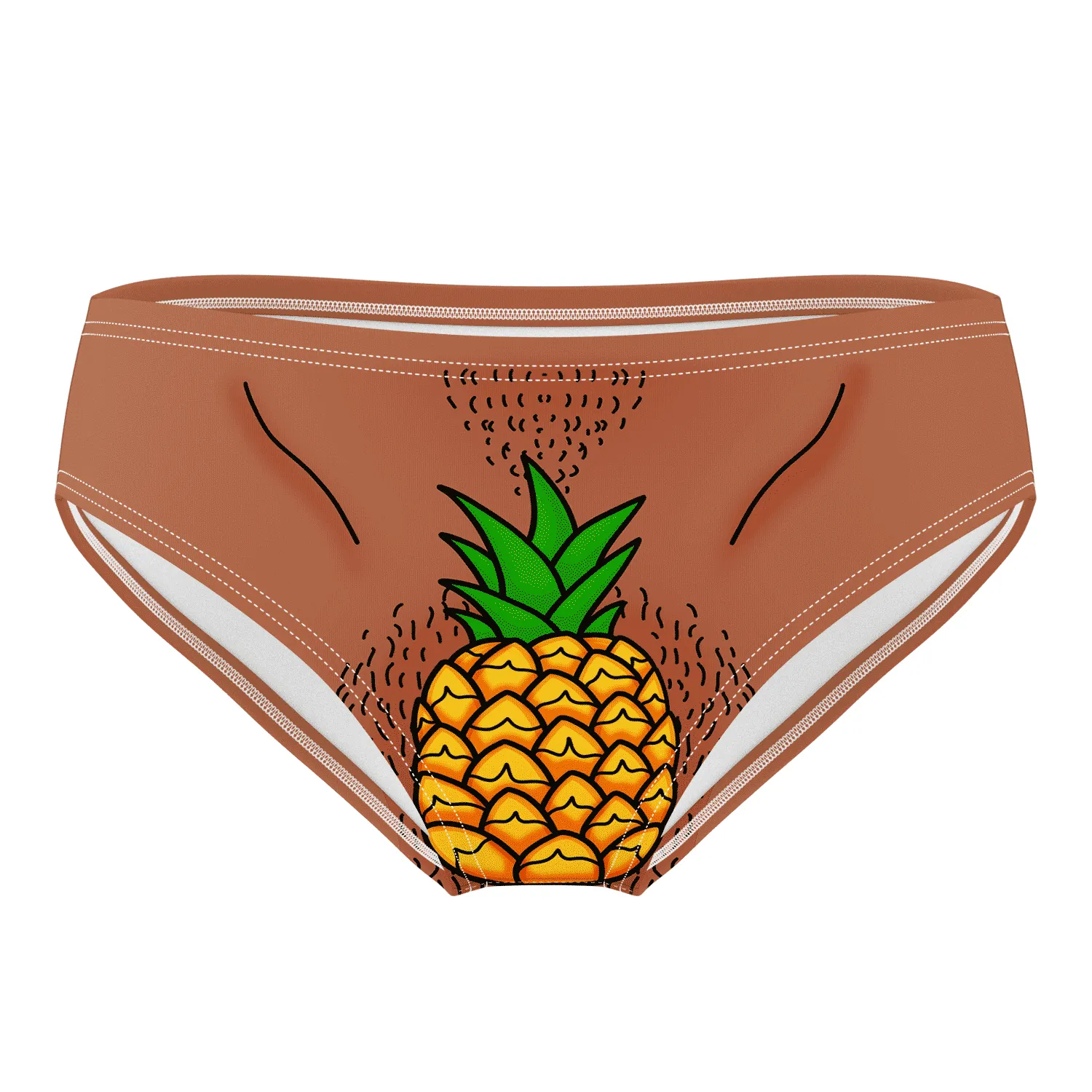 Pineapple Funny Swim Trunks sold by Super Socks