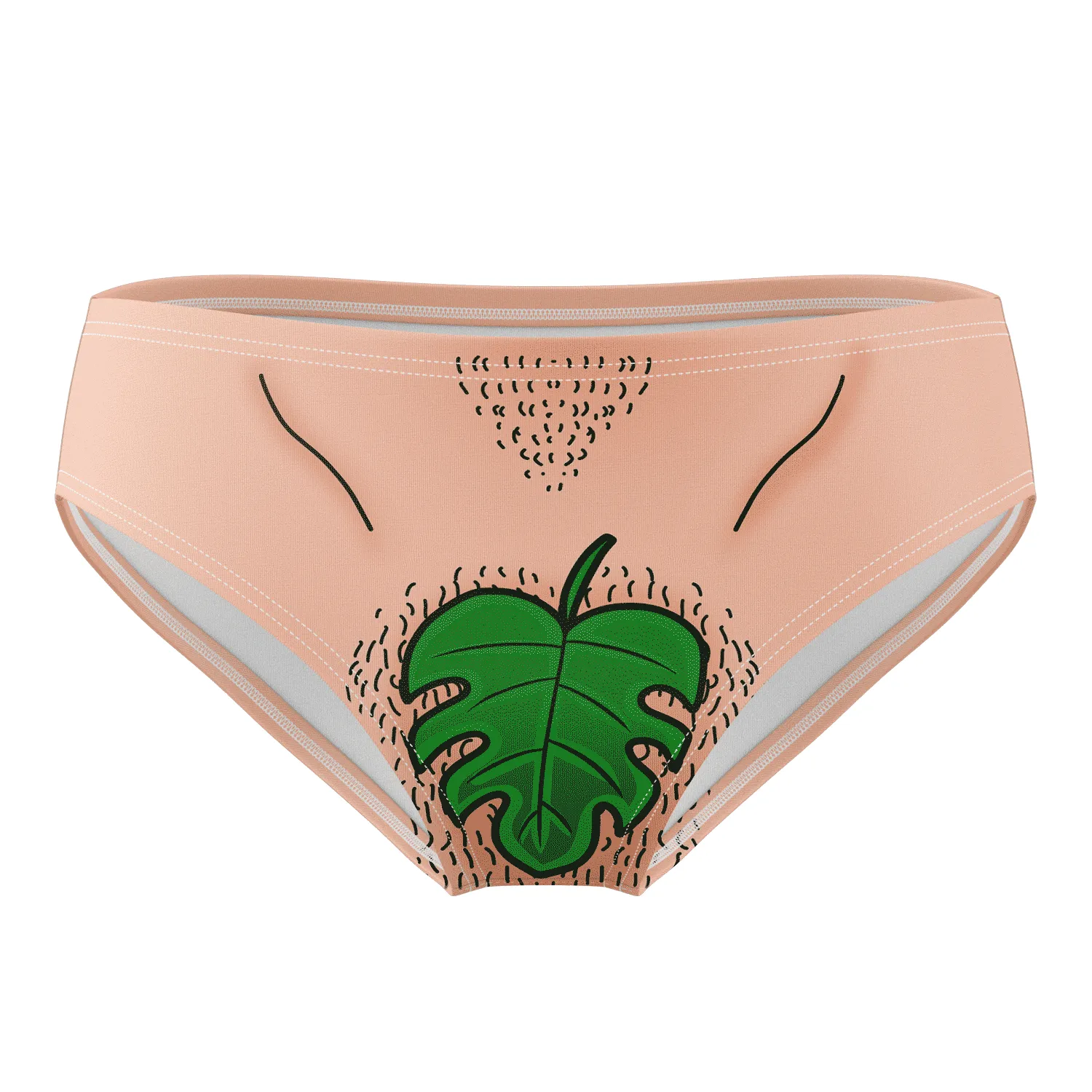 Naturist Funny Swim Trunks sold by Super Socks product image thumbnail 4