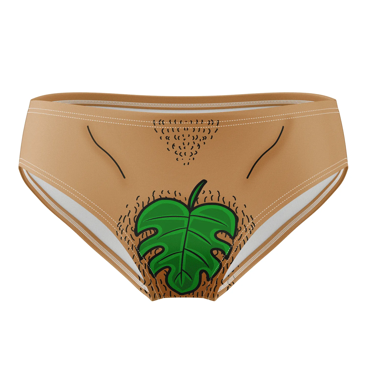 Naturist Funny Swim Trunks sold by Super Socks product image thumbnail 5