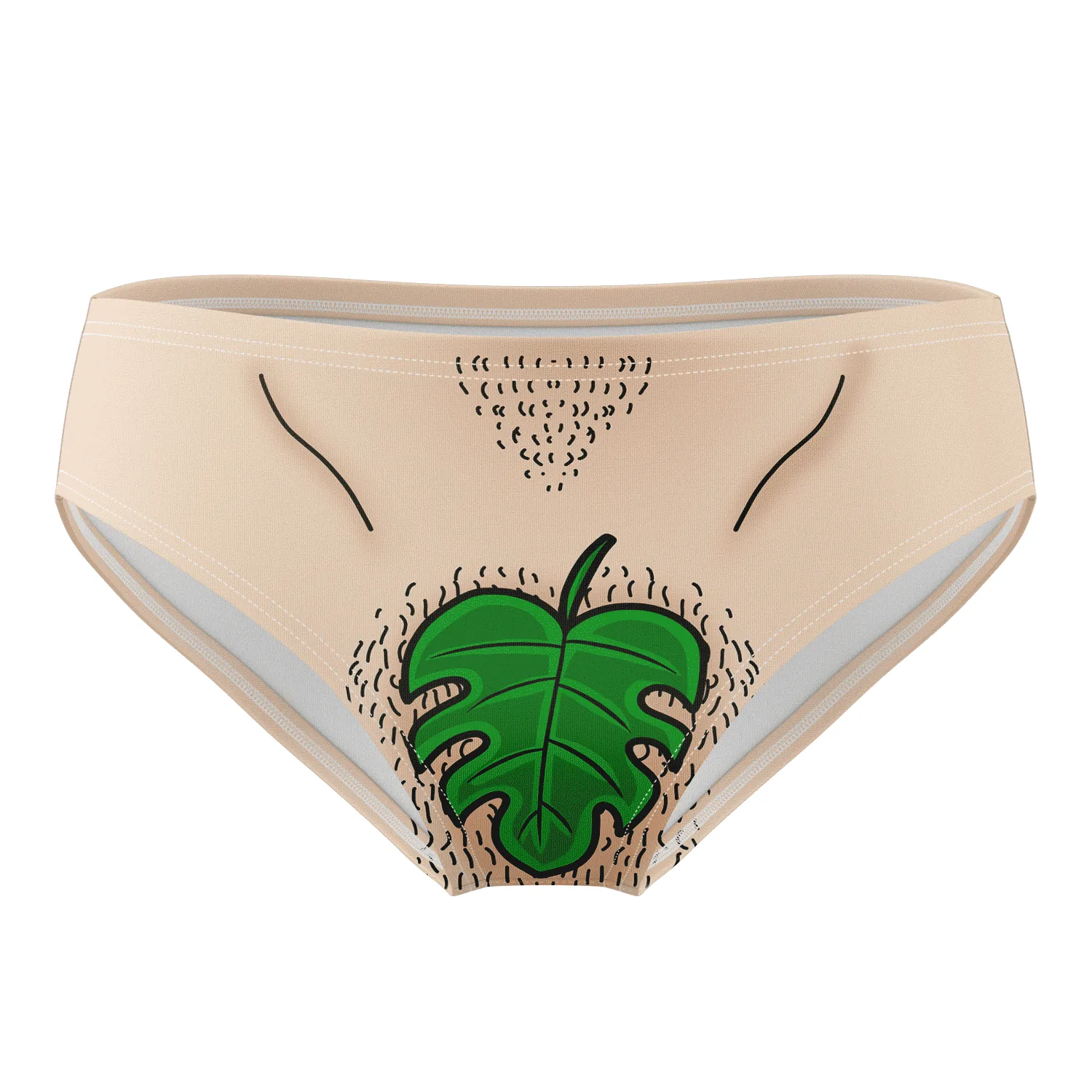 Naturist Funny Swim Trunks sold by Super Socks product image thumbnail 3