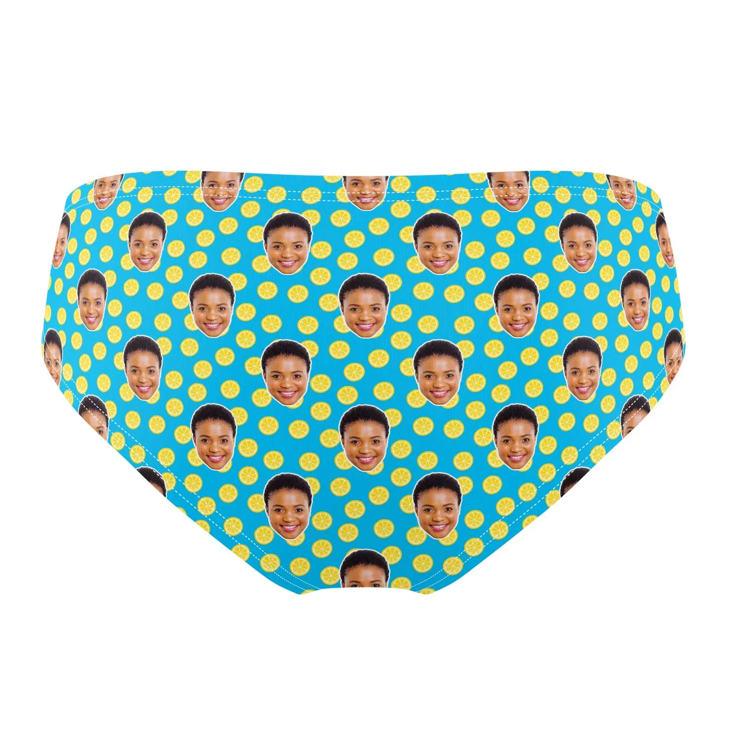 Lemon Personalised Swim Trunks sold by Super Socks product image thumbnail 2