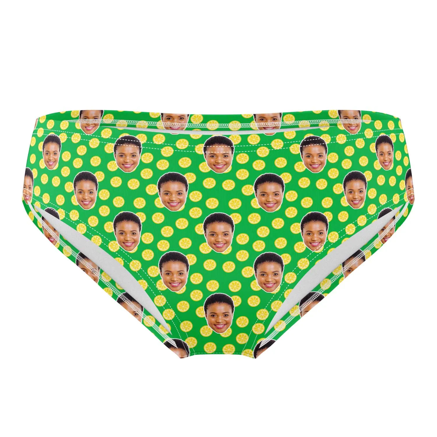 Lemon Personalised Swim Trunks sold by Super Socks product image thumbnail 4