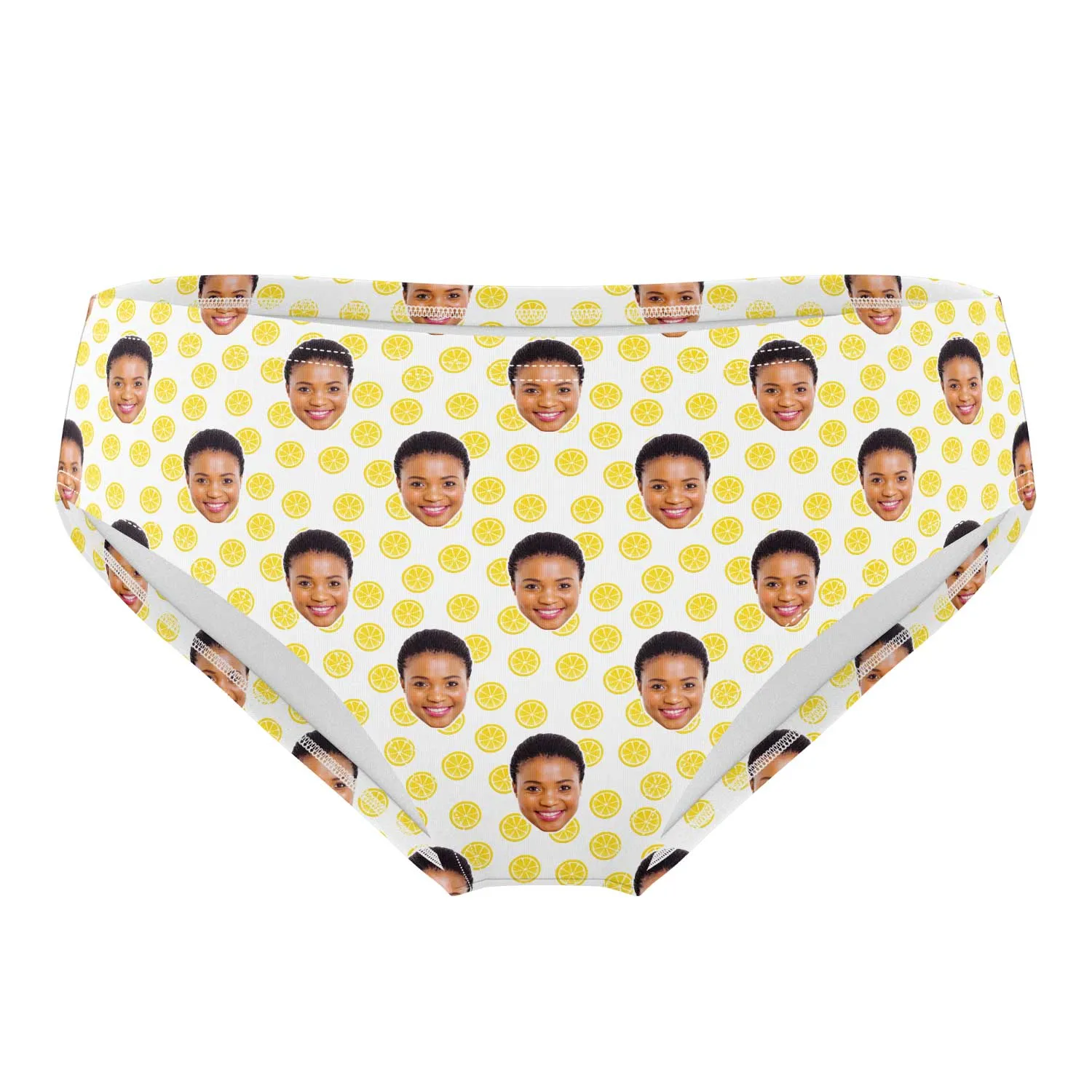 Lemon Personalised Swim Trunks sold by Super Socks product image thumbnail 5