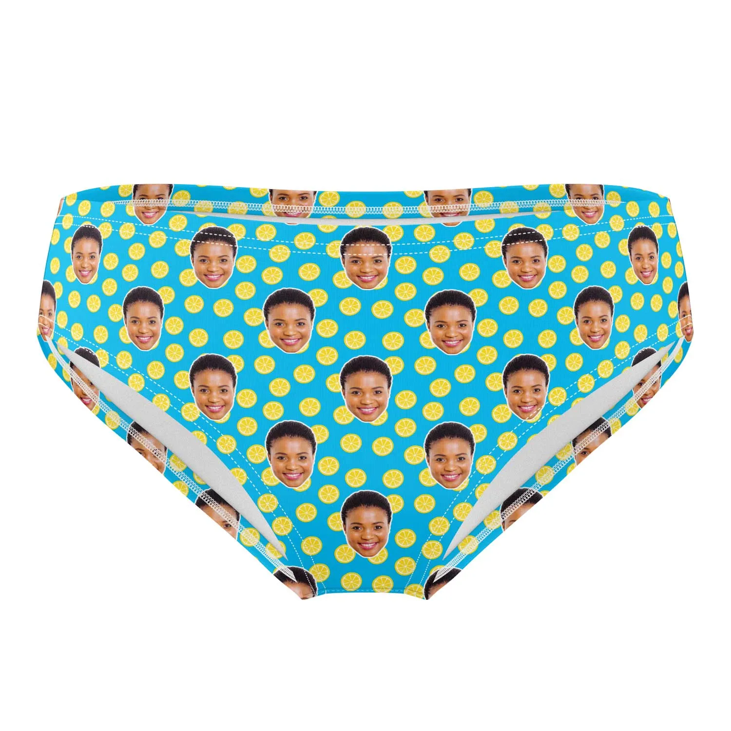 Lemon Personalised Swim Trunks sold by Super Socks