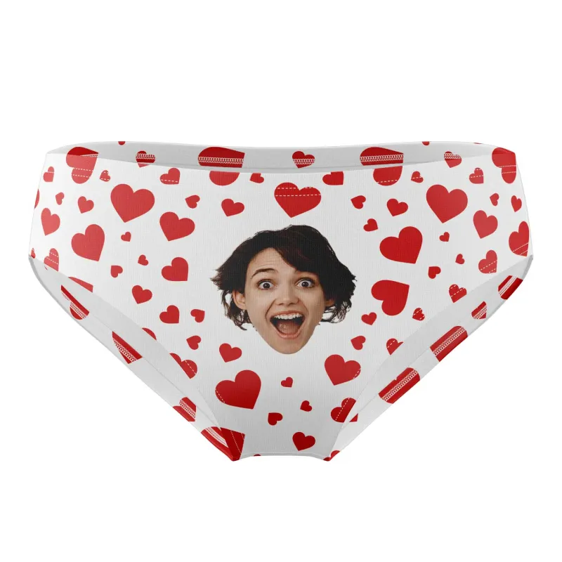 Heart Face Swimming Trunks sold by Super Socks
