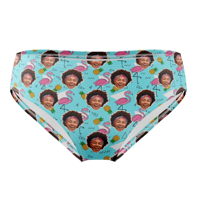 Flamingo Custom Swim Trunks sold by Super Socks