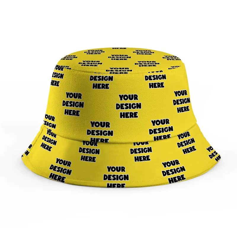 Your Design (Pattern) Custom Bucket Hat sold by Super Socks