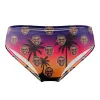 Sunset Palm Trees Personalised Swim Trunks sold by Super Socks