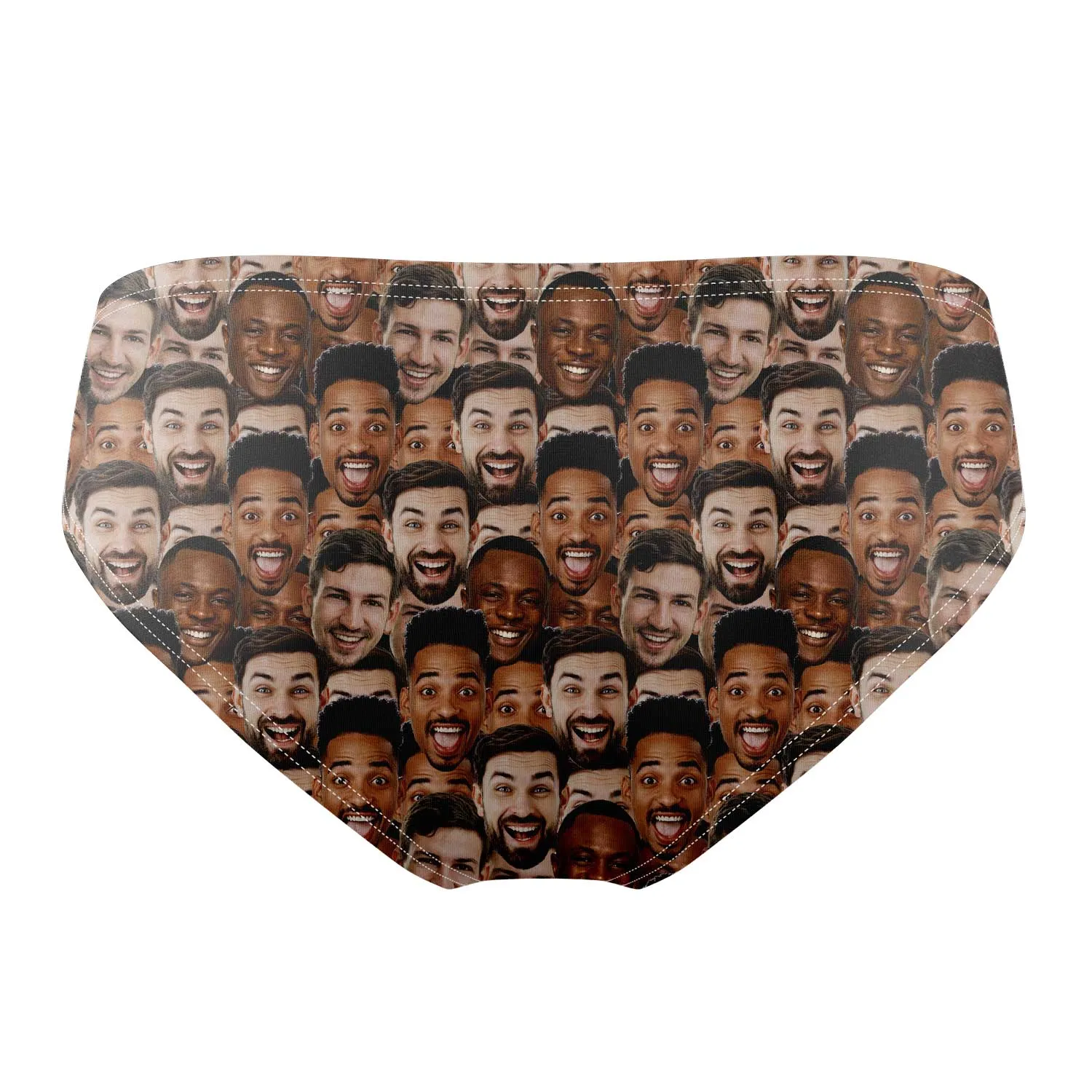 Bachelor Face Mash Personalised Swim Trunks sold by Super Socks product image thumbnail 2