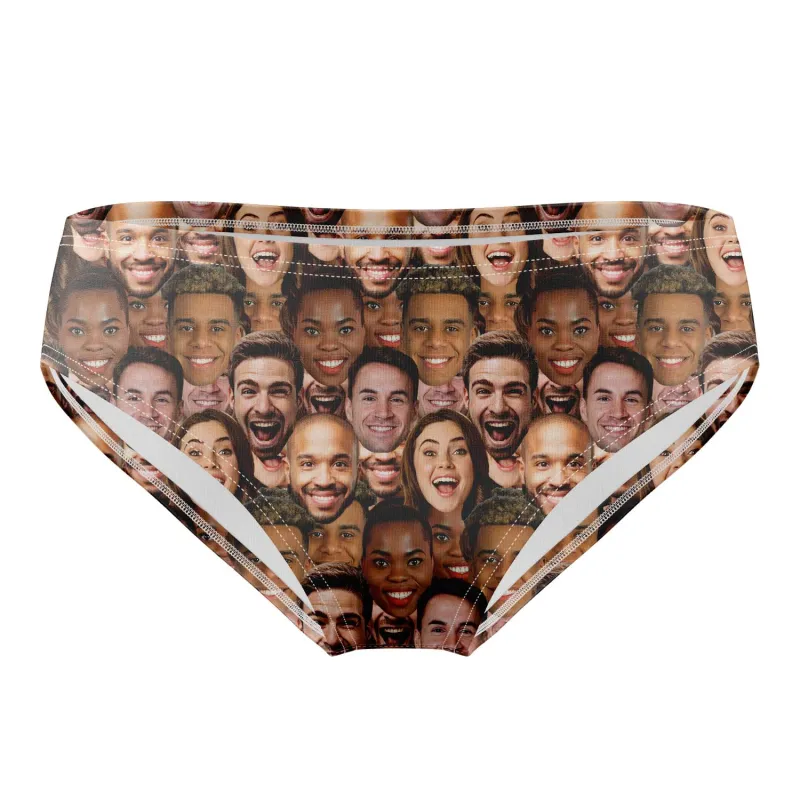 Team Face Mash Swim Trunks sold by Super Socks