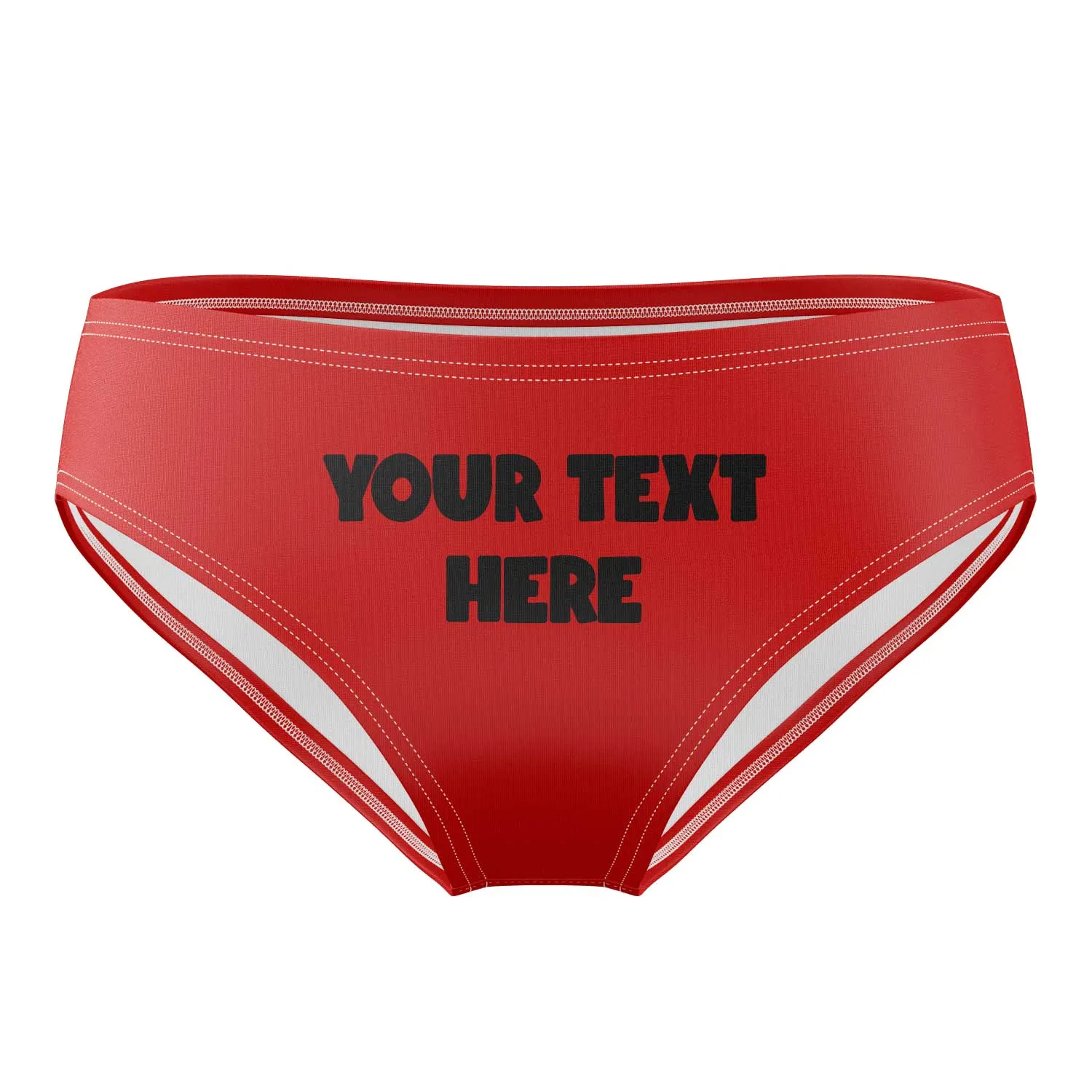 Add Your Text Personalised Swim Trunks sold by Super Socks