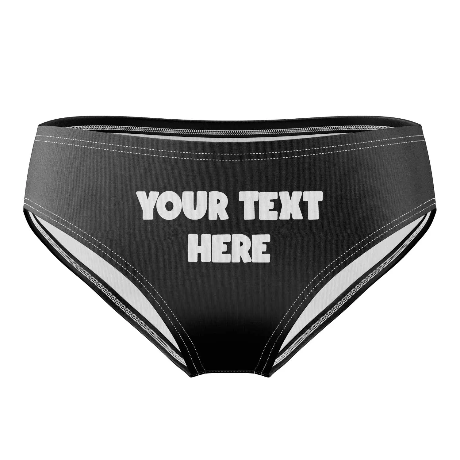 Add Your Text Personalised Swim Trunks sold by Super Socks product image thumbnail 5