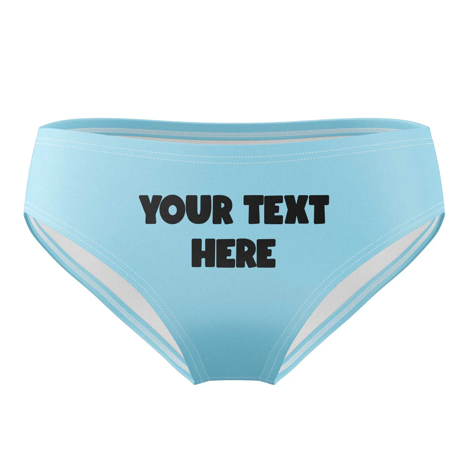 Add Your Text Personalised Swim Trunks sold by Super Socks product image thumbnail 3