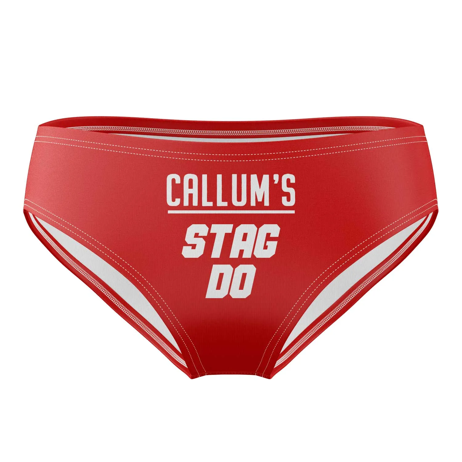 *Your Name's* Stag Do Personalised Swim Trunks sold by Super Socks product image thumbnail 4