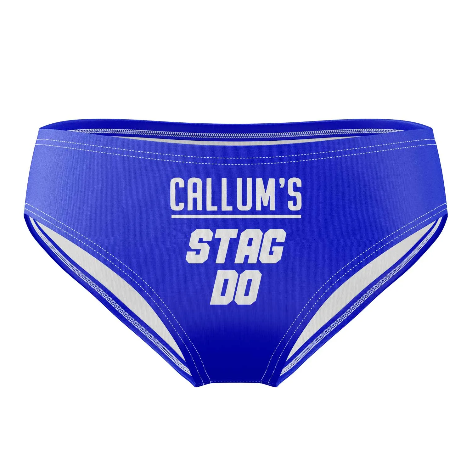 *Your Name's* Stag Do Personalised Swim Trunks sold by Super Socks product image thumbnail 5