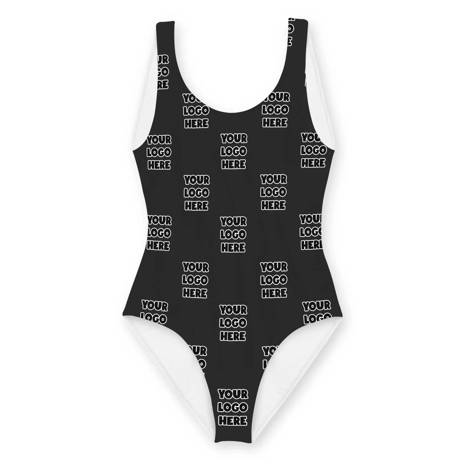 Logo Pattern Personalised Swimsuit sold by Super Socks product image thumbnail 5