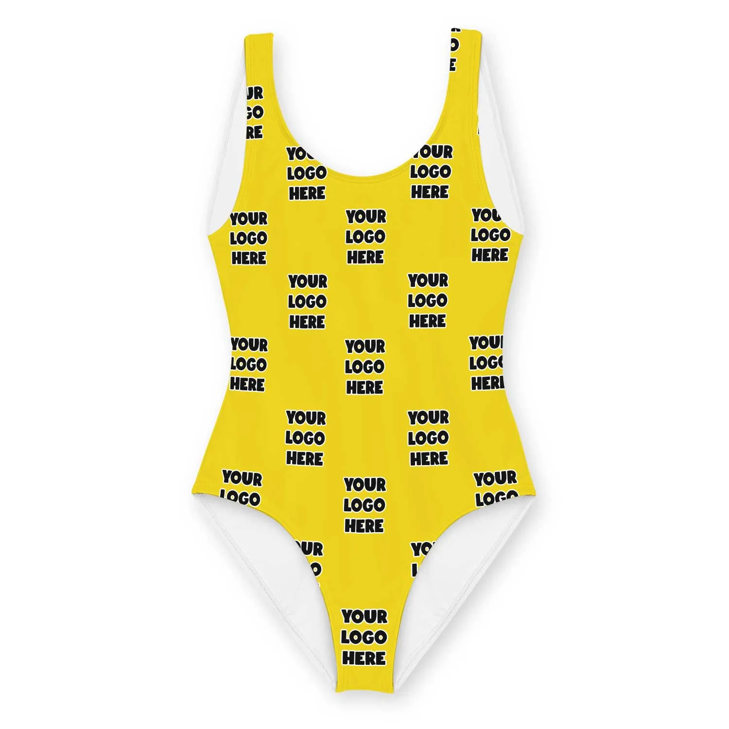 Logo Pattern Personalised Swimsuit sold by Super Socks product image thumbnail 2