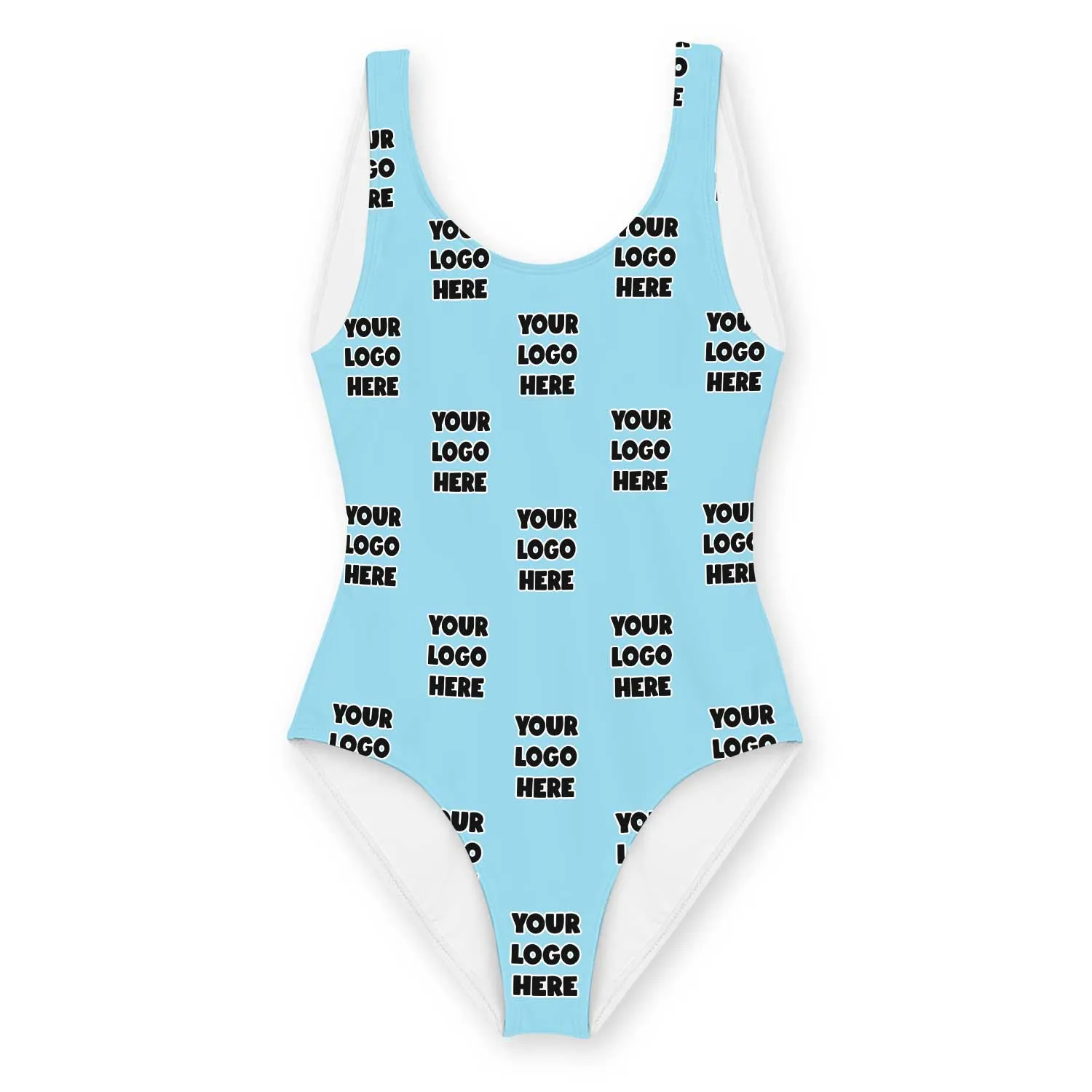 Logo Pattern Personalised Swimsuit sold by Super Socks product image thumbnail 3