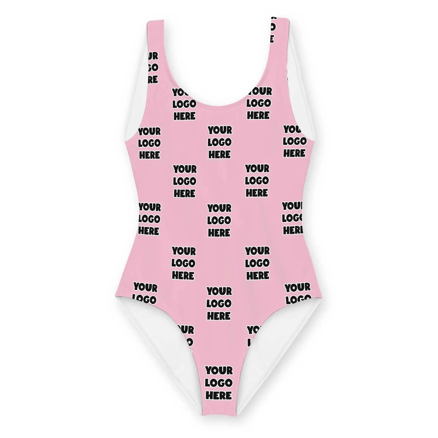 Logo Pattern Personalised Swimsuit sold by Super Socks product image thumbnail 4