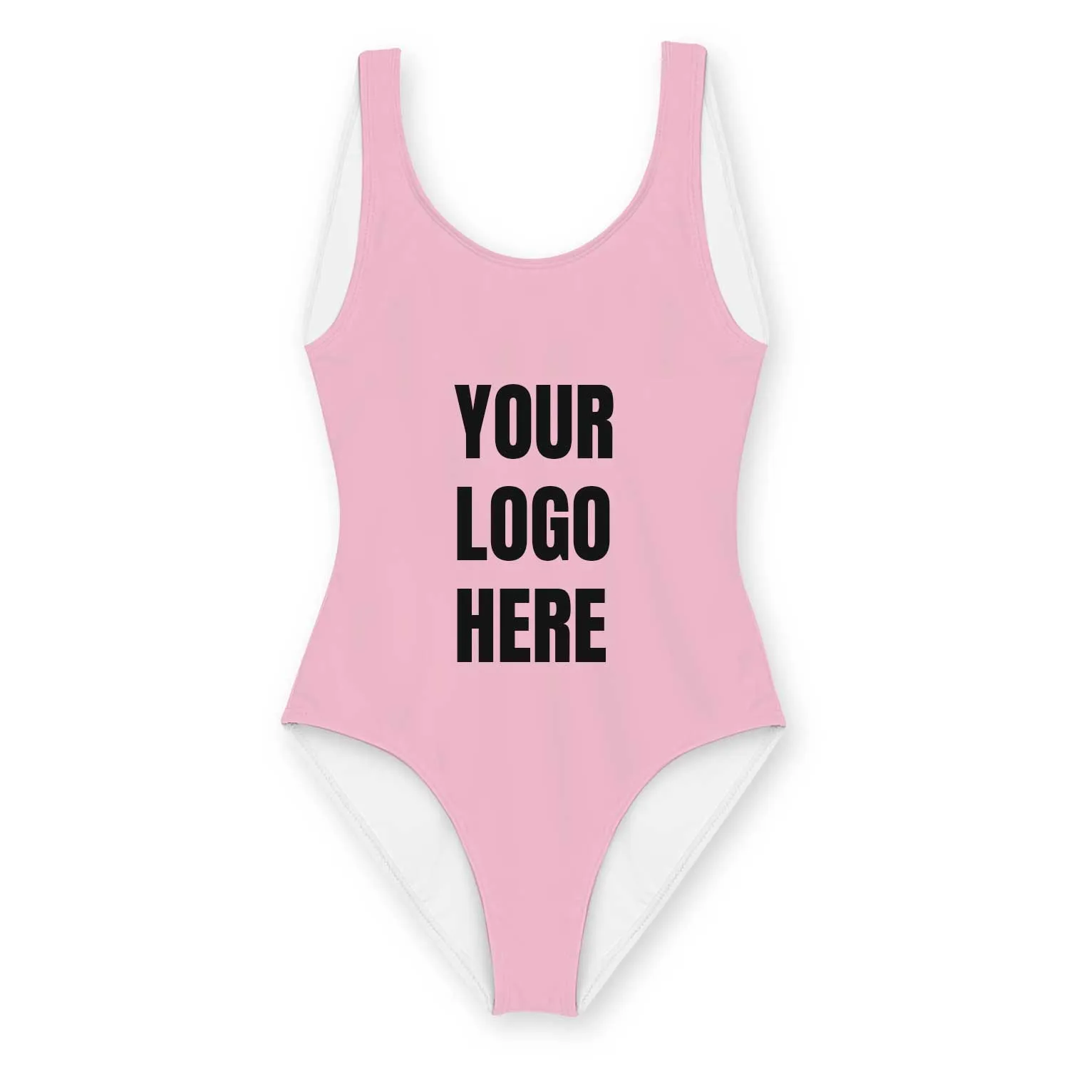 Logo Swimsuit Personalised Front & Back sold by Super Socks product image thumbnail 4