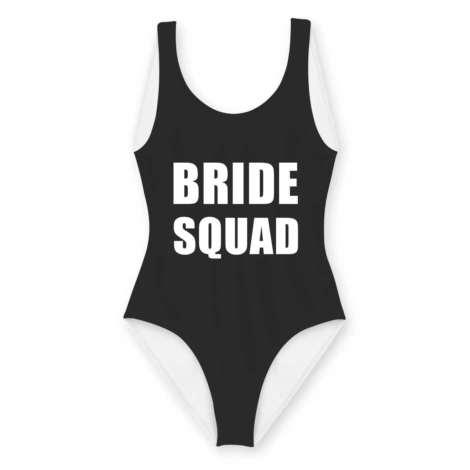 BRIDE SQUAD Hen Party Swimsuit sold by Super Socks product image thumbnail 2