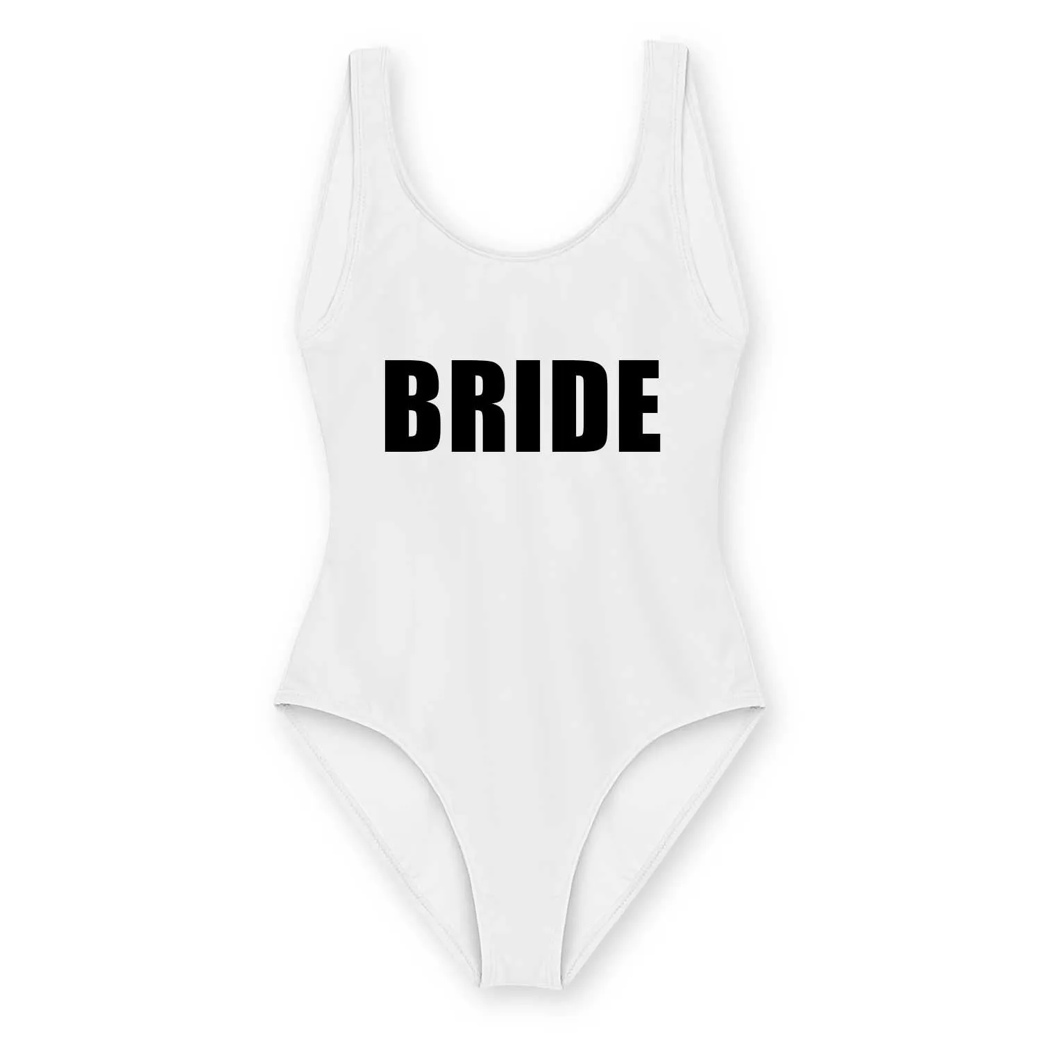 BRIDE White Swimsuit sold by Super Socks product image thumbnail 2