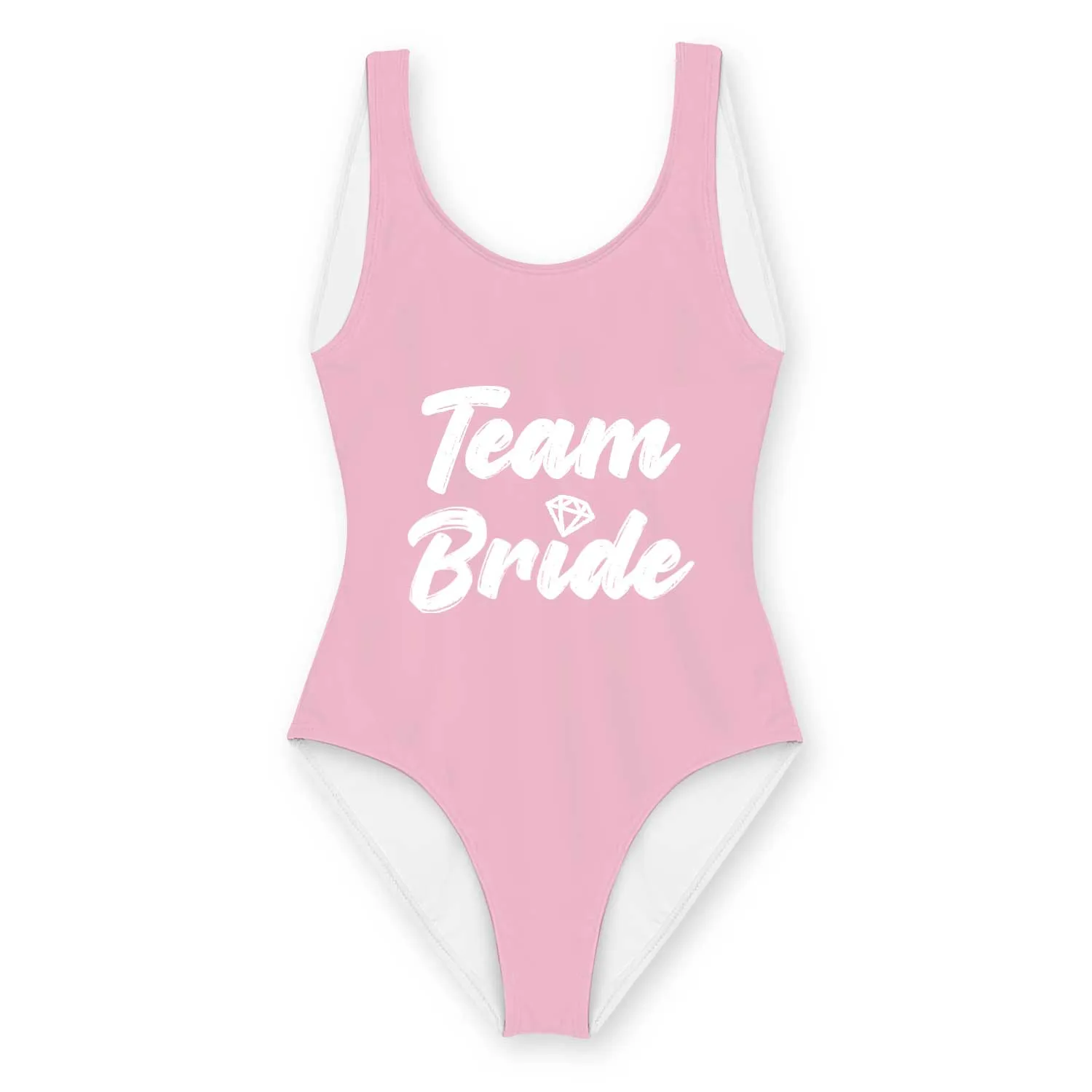 Team Bride Hen Party Swimsuit sold by Super Socks product image thumbnail 4